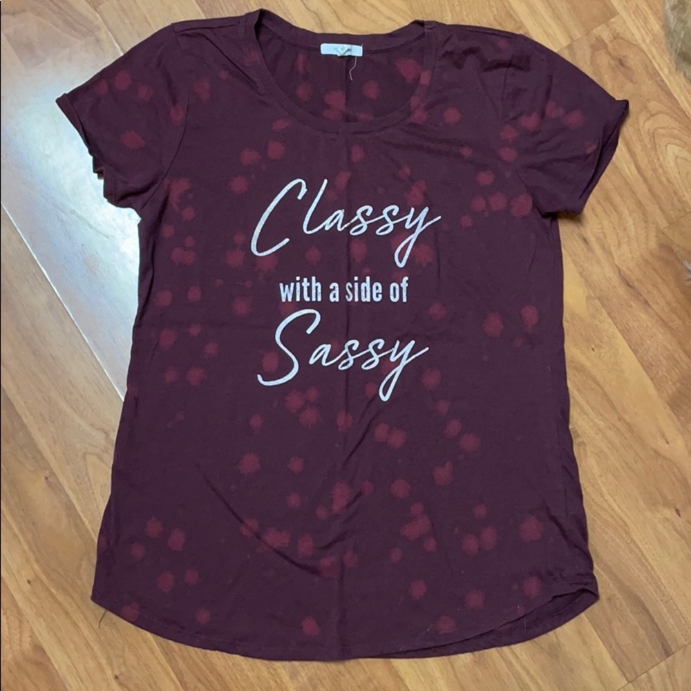 Classy With a side of Sassy Shirt